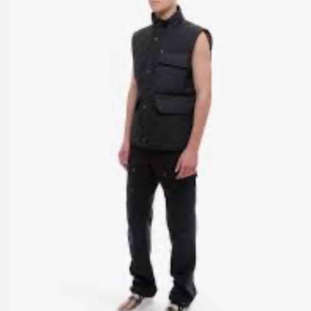 Burberry Black Men's Vest